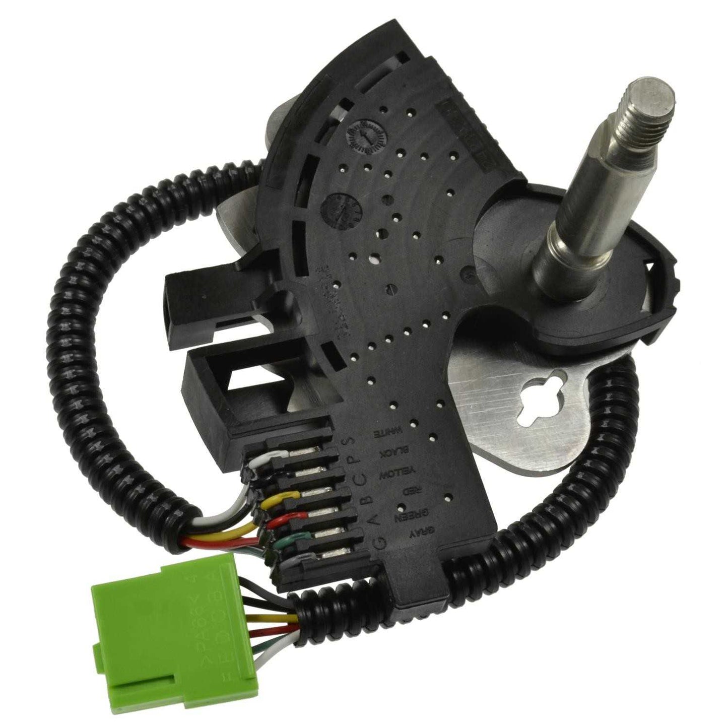 Front View of Neutral Safety Switch STANDARD IGNITION NS-624