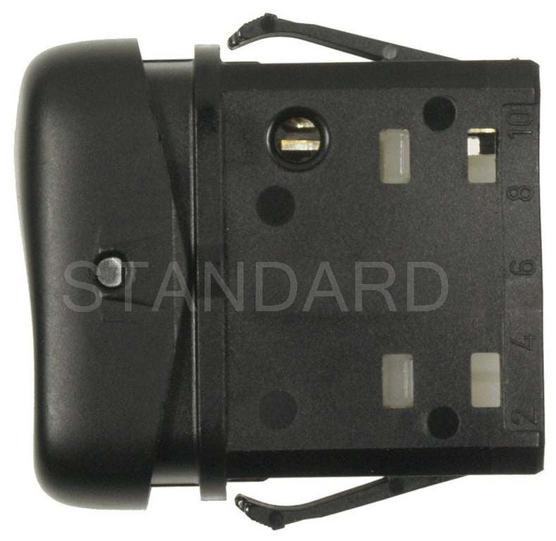 Bottom View of Door Lock Switch STANDARD IGNITION PDS-124