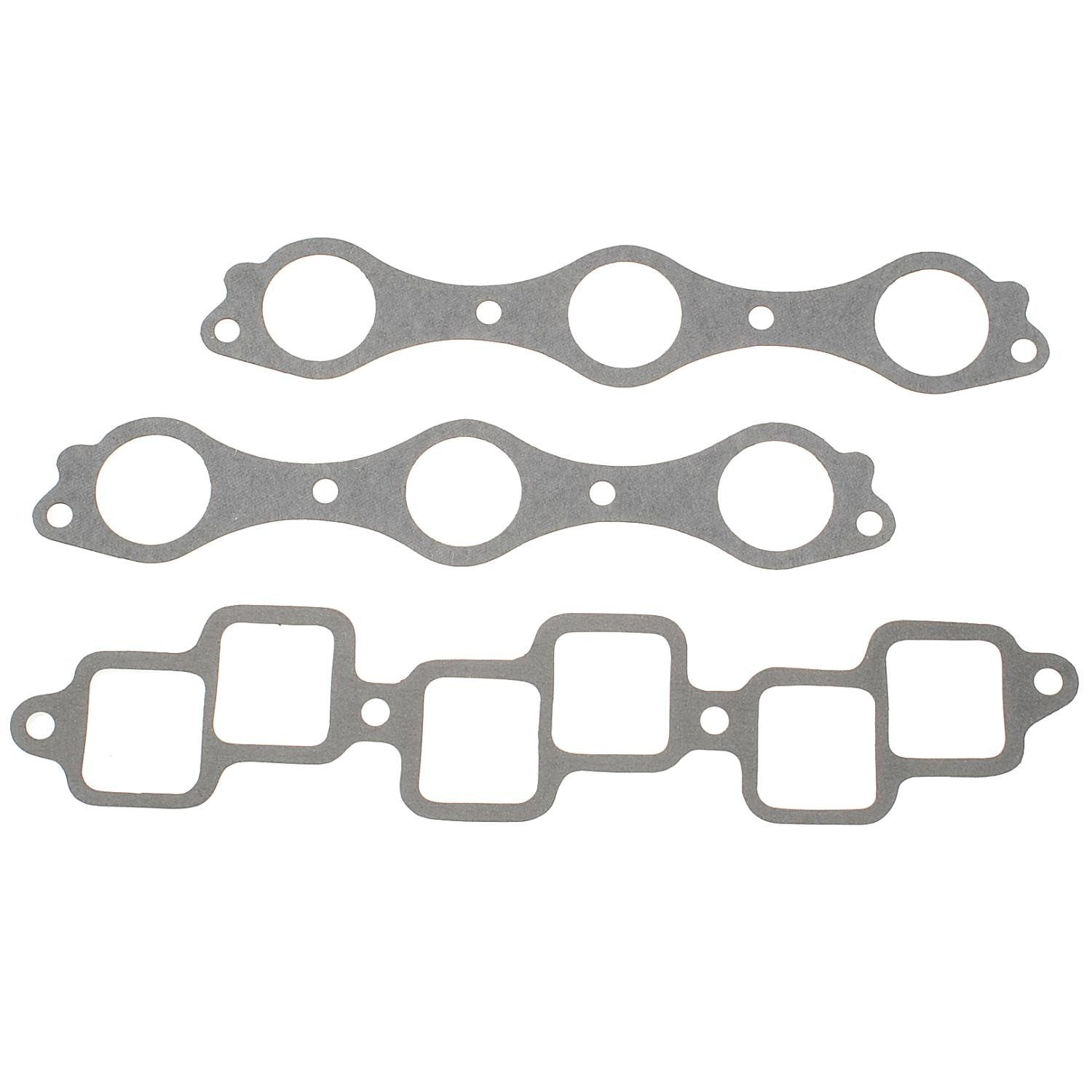 Front View of Fuel Injection Plenum Gasket STANDARD IGNITION PG59