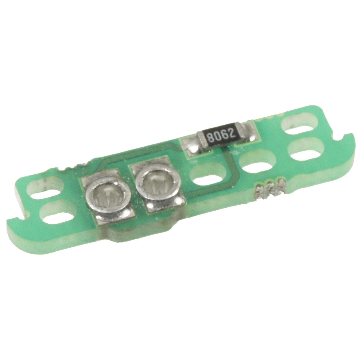 Bottom View of Diesel Fuel Injector Driver Module Resistor STANDARD IGNITION PMR2