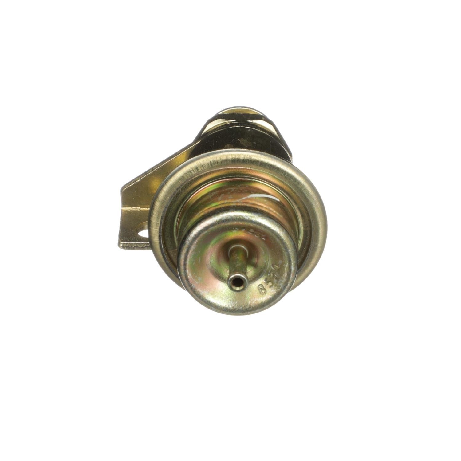 Bottom View of Fuel Injection Pressure Regulator STANDARD IGNITION PR105