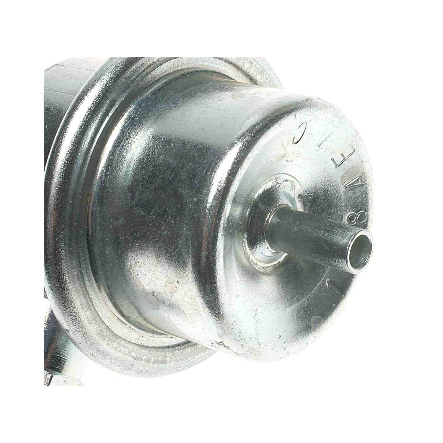 Connector View of Fuel Injection Pressure Regulator STANDARD IGNITION PR172