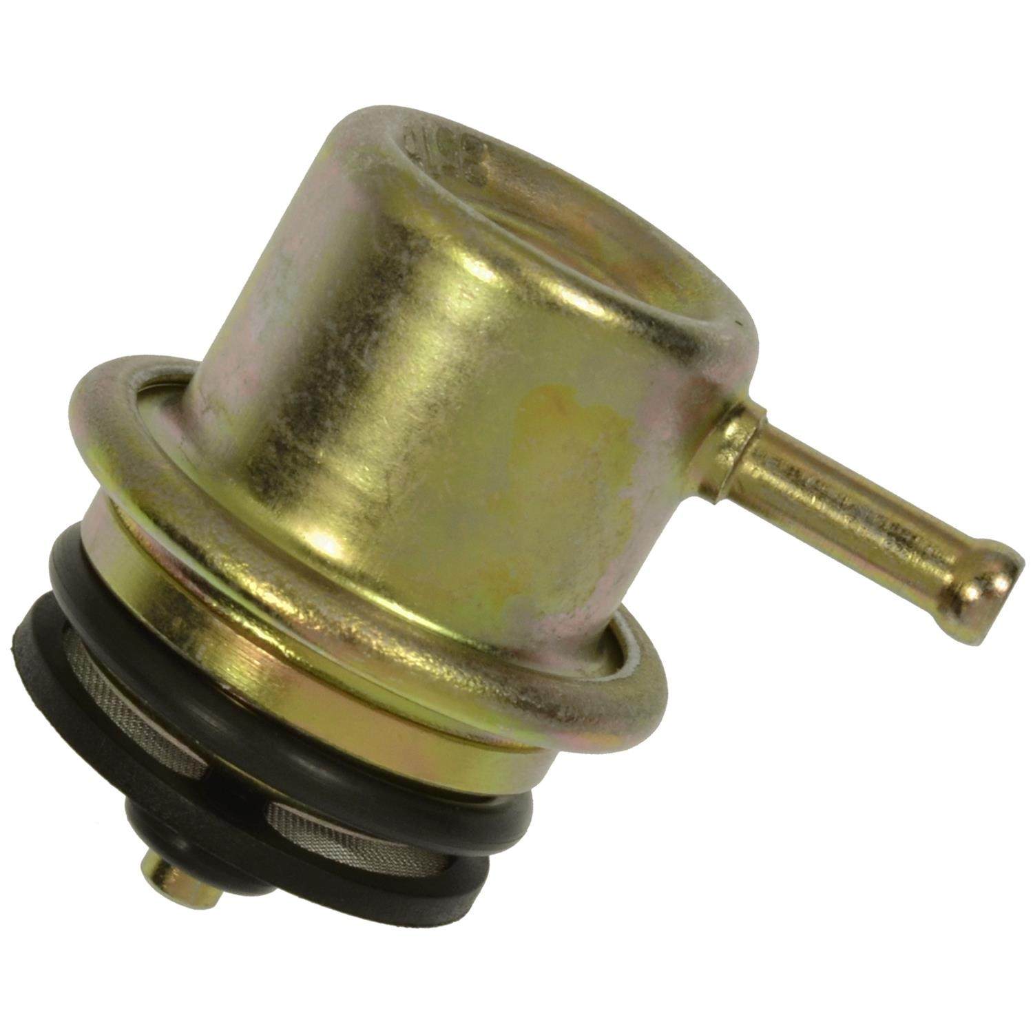 Front View of Fuel Injection Pressure Regulator STANDARD IGNITION PR223