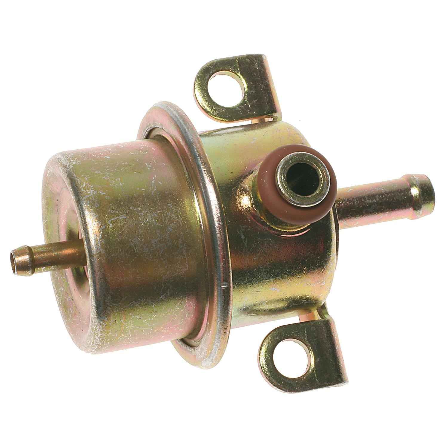 Front View of Fuel Injection Pressure Regulator STANDARD IGNITION PR80