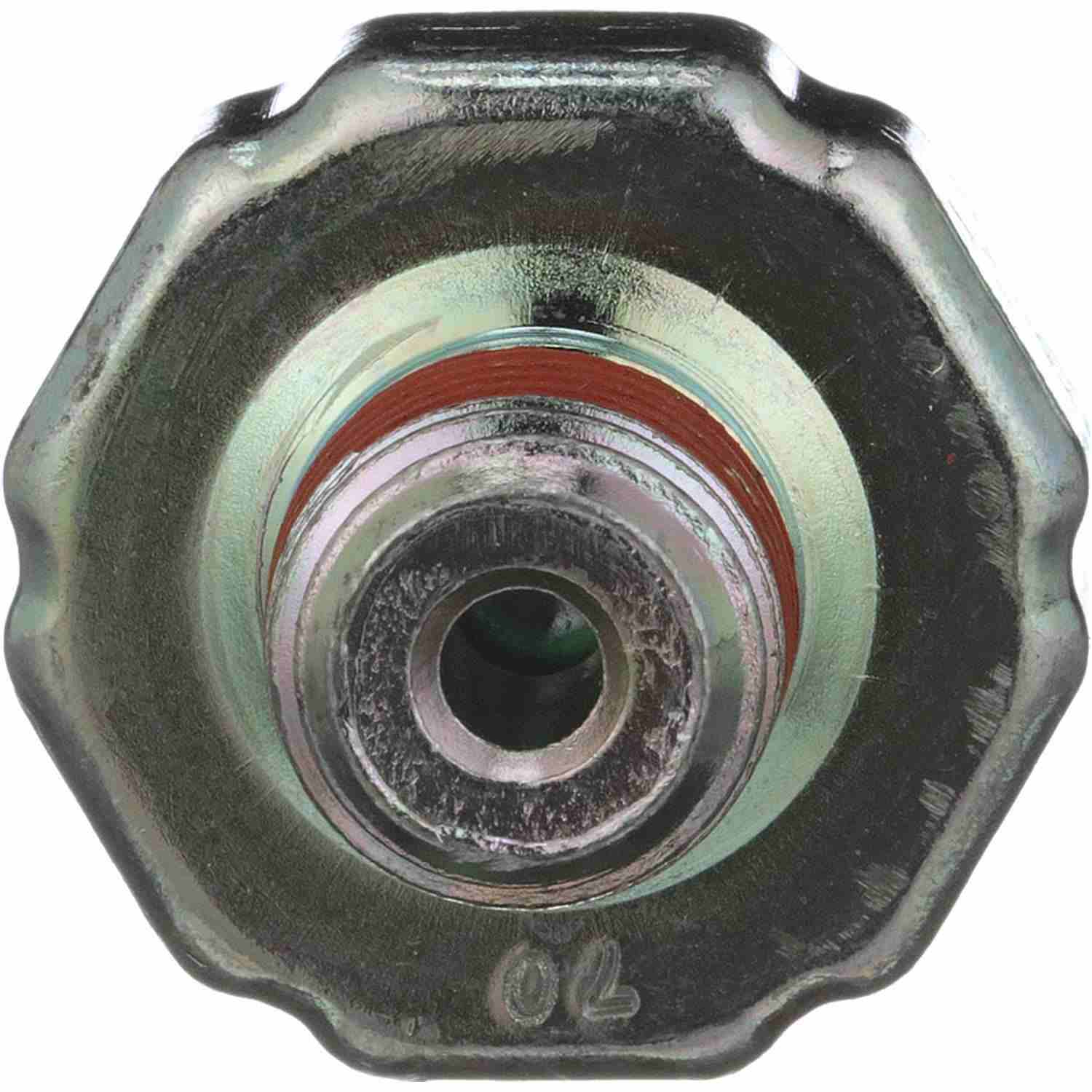 Front View of Engine Oil Pressure Switch STANDARD IGNITION PS-140