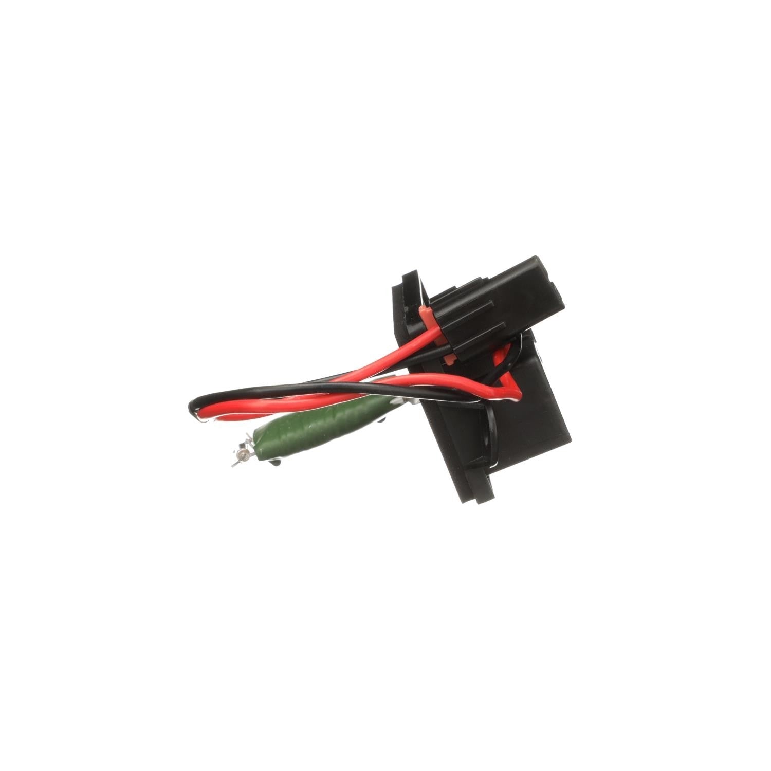 Bottom View of Front HVAC Blower Motor Resistor STANDARD IGNITION RU-371