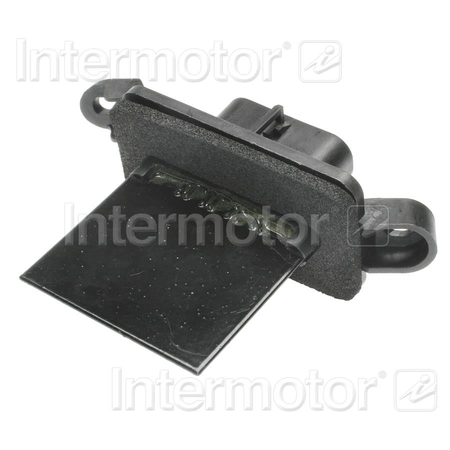 Back View of HVAC Blower Motor Resistor STANDARD IGNITION RU-376