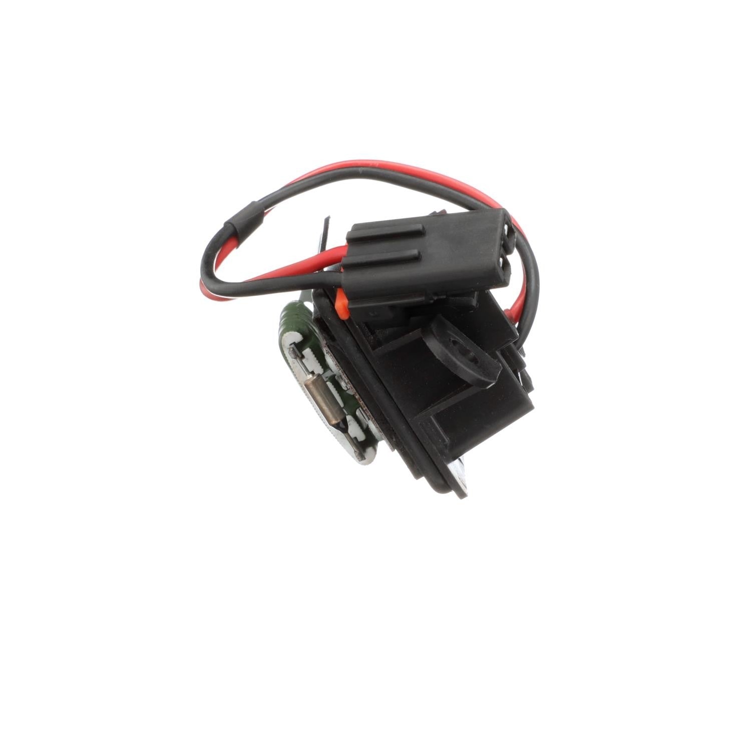 Bottom View of Rear HVAC Blower Motor Resistor STANDARD IGNITION RU-394