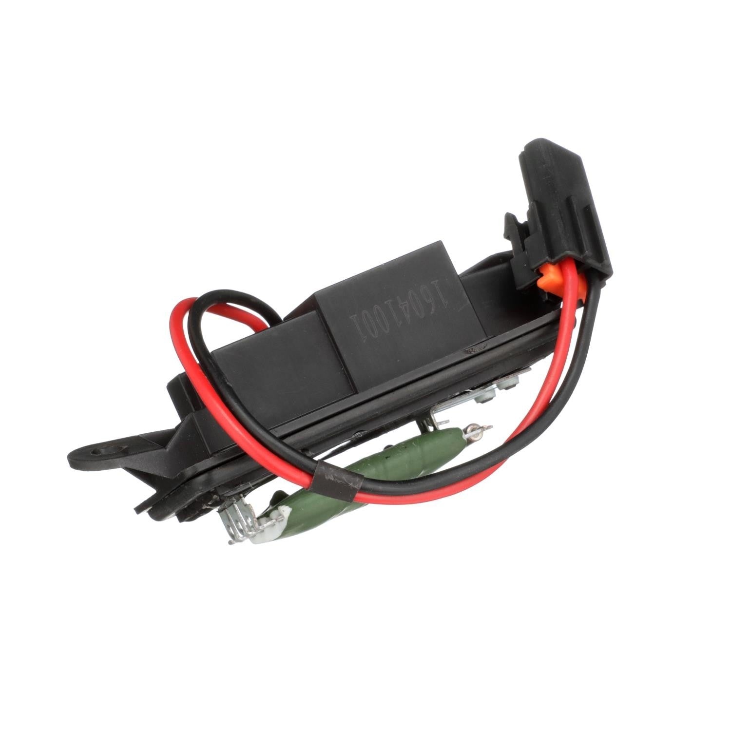 Front View of Rear HVAC Blower Motor Resistor STANDARD IGNITION RU-394