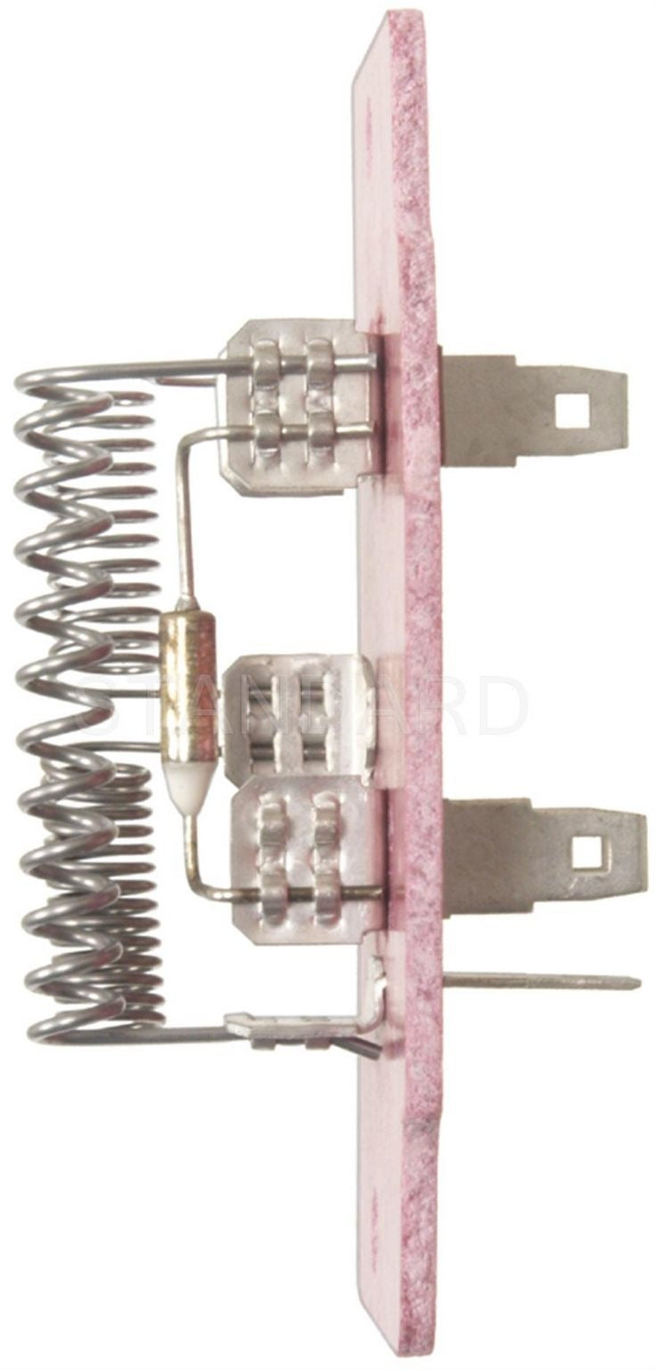 Right View of HVAC Blower Motor Resistor STANDARD IGNITION RU-439