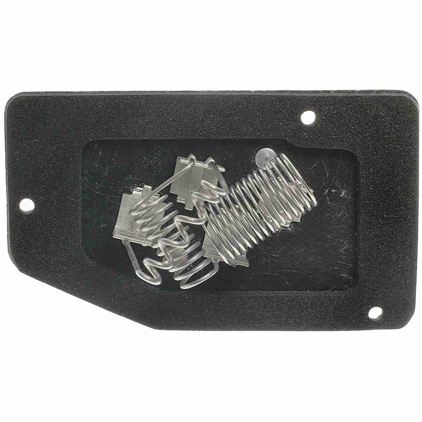 Back View of HVAC Blower Motor Resistor STANDARD IGNITION RU-46