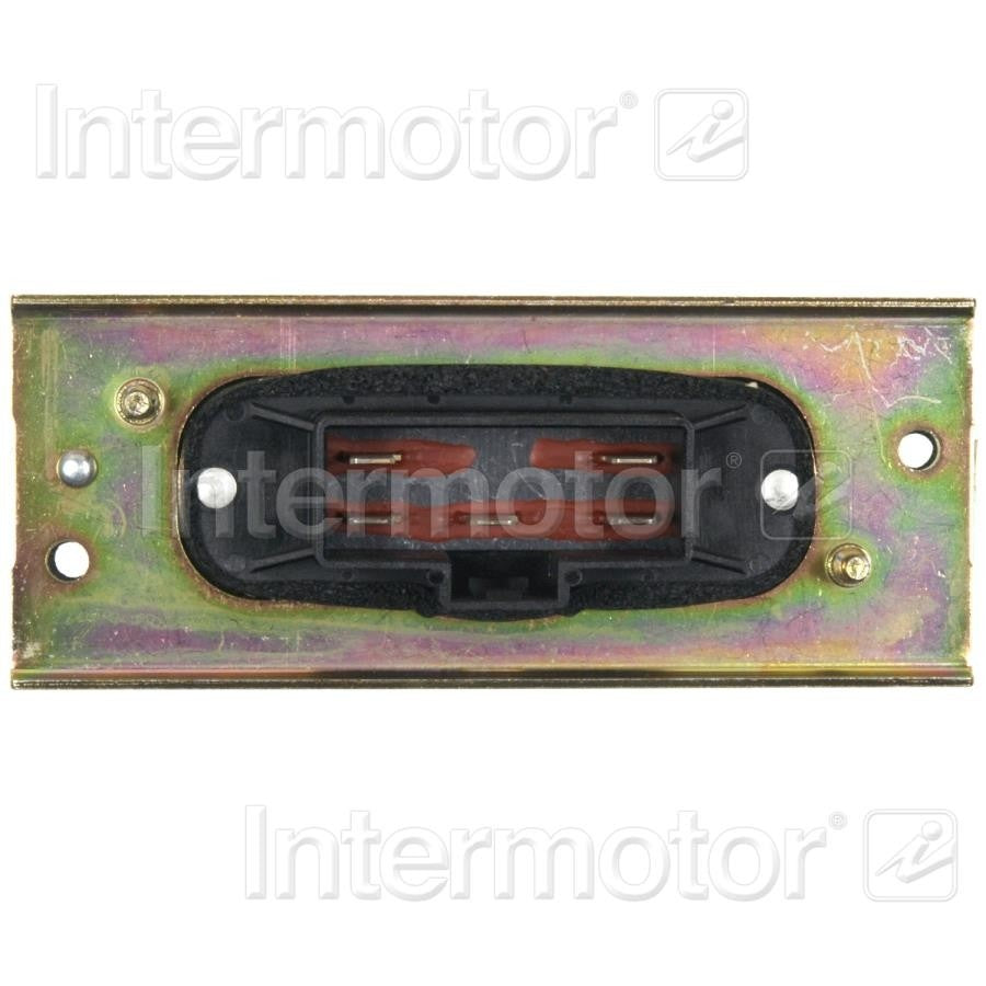 Connector View of HVAC Blower Motor Resistor STANDARD IGNITION RU-477