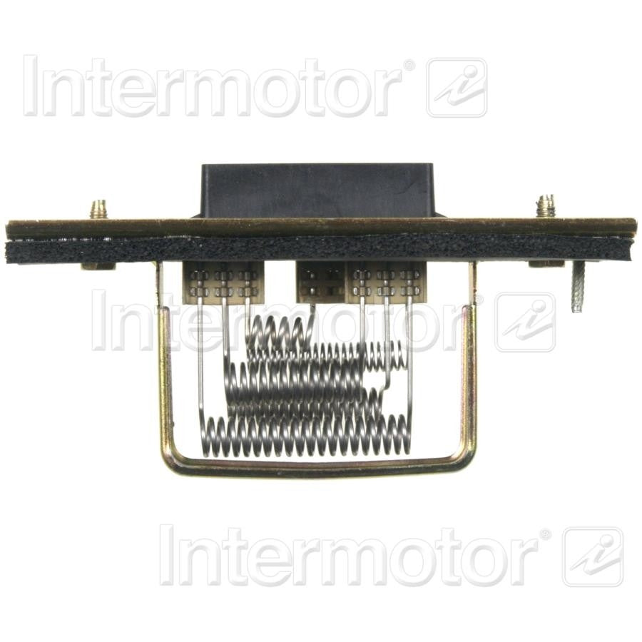 Top View of HVAC Blower Motor Resistor STANDARD IGNITION RU-477