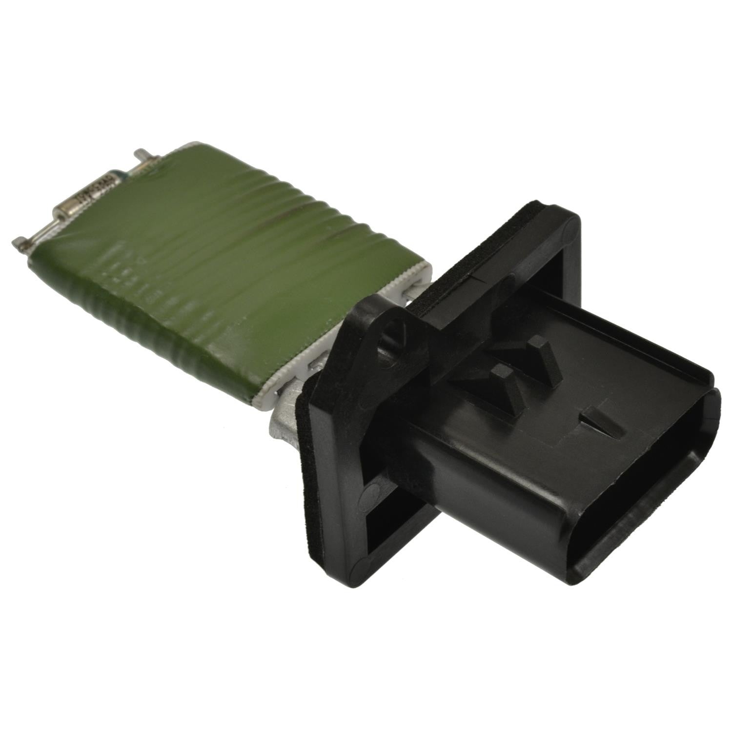 Front View of HVAC Blower Motor Resistor STANDARD IGNITION RU-491