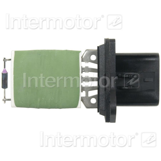 Top View of HVAC Blower Motor Resistor STANDARD IGNITION RU-491