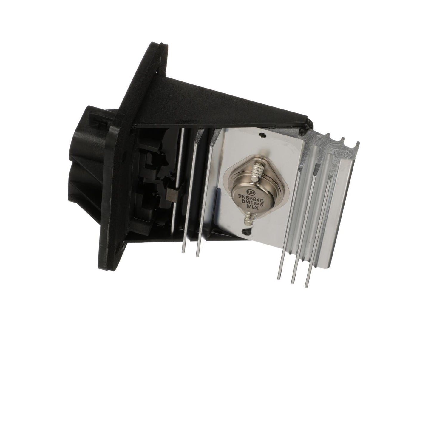 Right View of HVAC Blower Motor Resistor STANDARD IGNITION RU-541