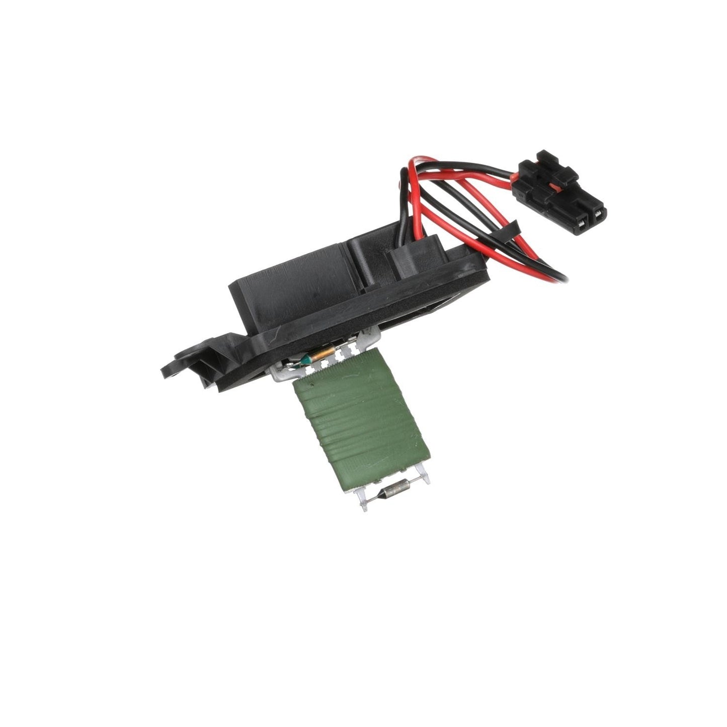 Angle View of Front HVAC Blower Motor Resistor STANDARD IGNITION RU-571