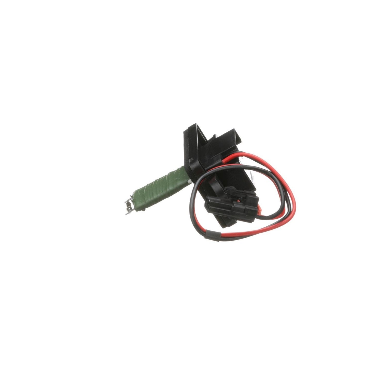 Bottom View of Front HVAC Blower Motor Resistor STANDARD IGNITION RU-571