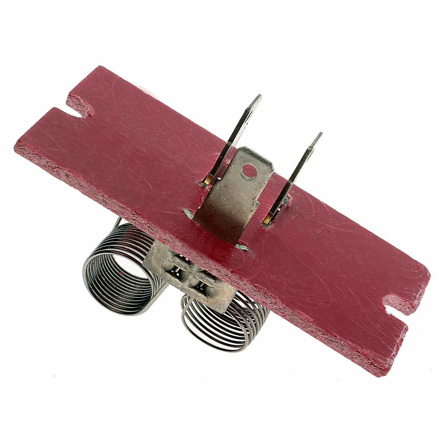 Front View of HVAC Blower Motor Resistor STANDARD IGNITION RU-64