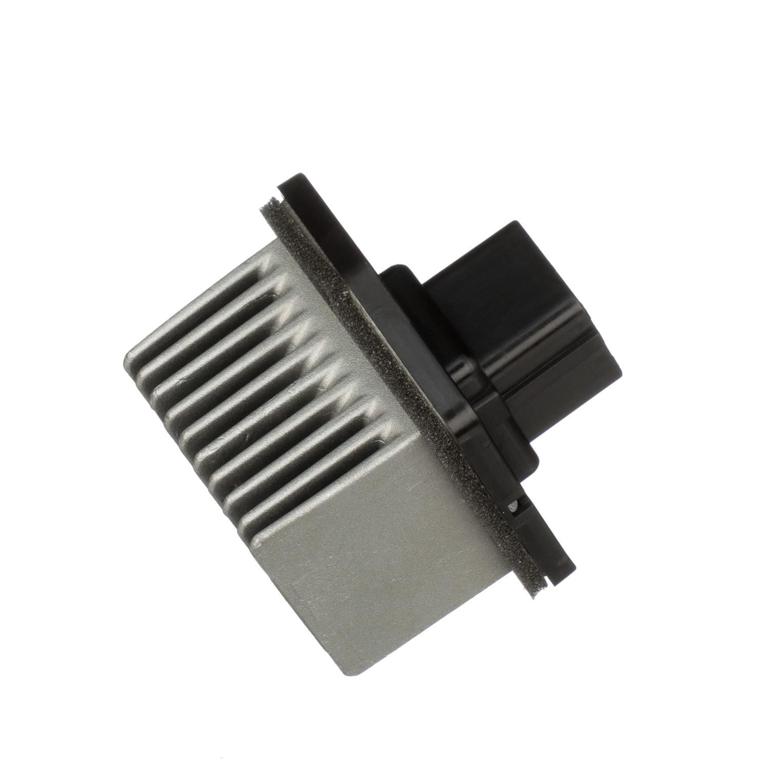 Angle View of HVAC Blower Motor Resistor STANDARD IGNITION RU-691