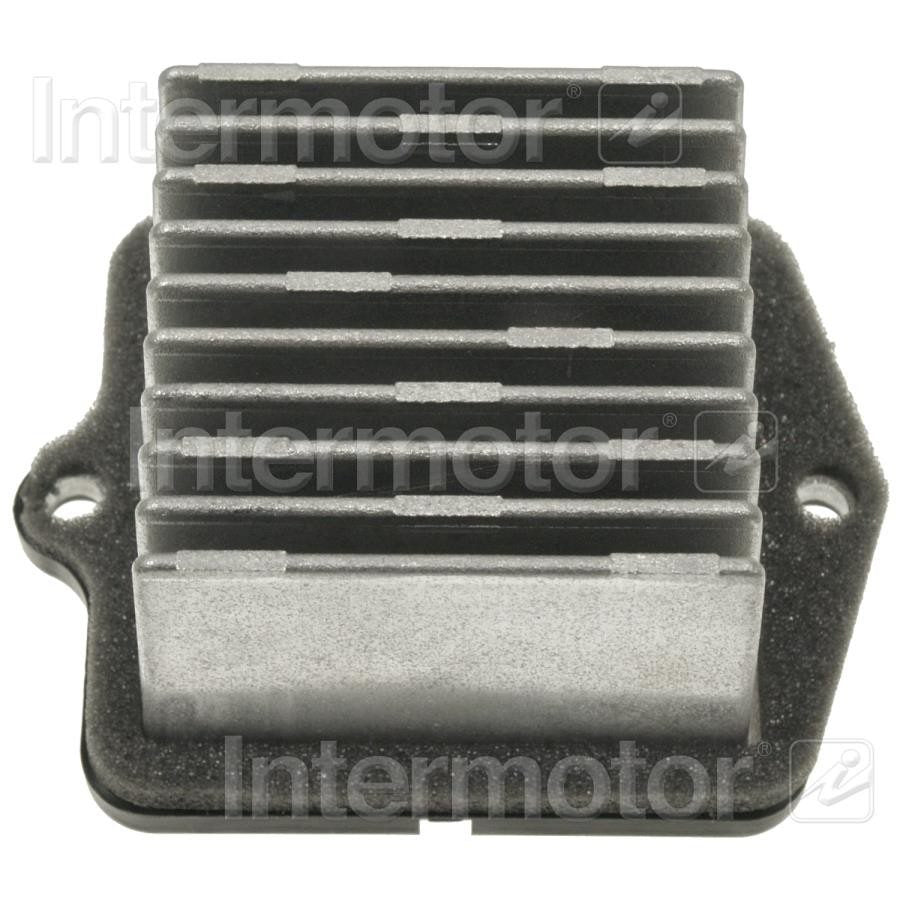 Back View of HVAC Blower Motor Resistor STANDARD IGNITION RU-691