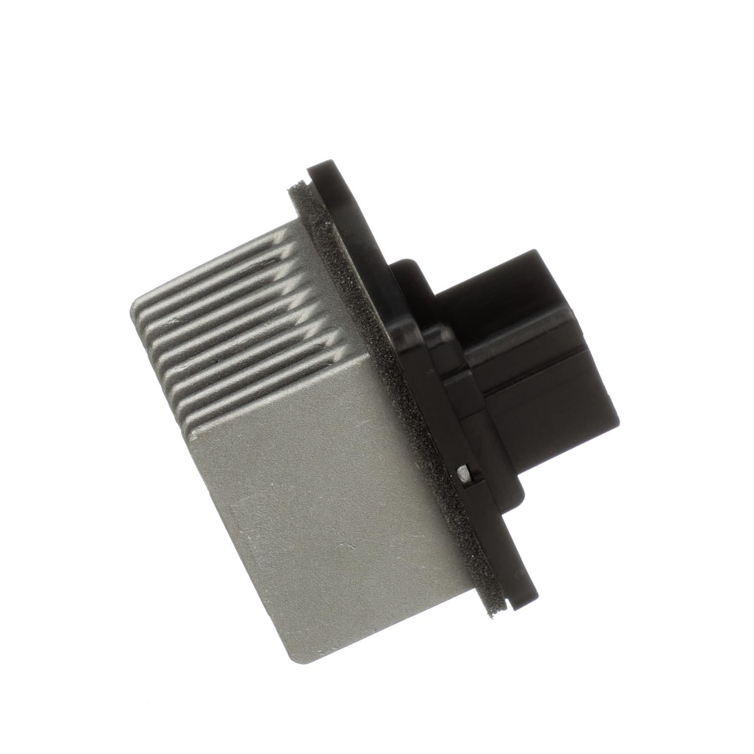 Left View of HVAC Blower Motor Resistor STANDARD IGNITION RU-691