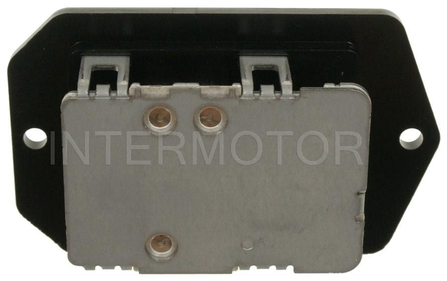 Bottom View of HVAC Blower Motor Resistor STANDARD IGNITION RU-697