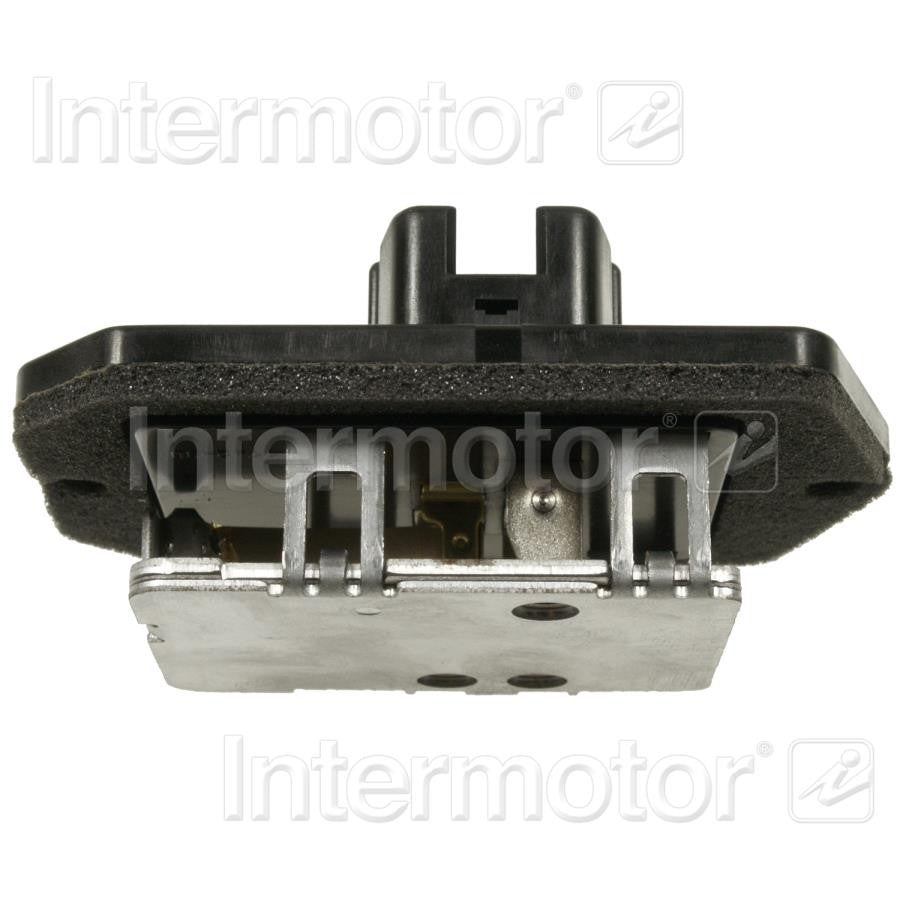 Back View of HVAC Blower Motor Resistor STANDARD IGNITION RU-710