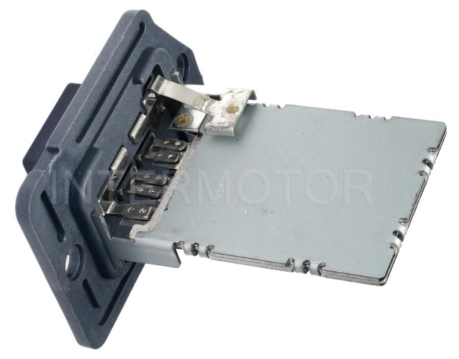 Bottom View of HVAC Blower Motor Resistor STANDARD IGNITION RU-750