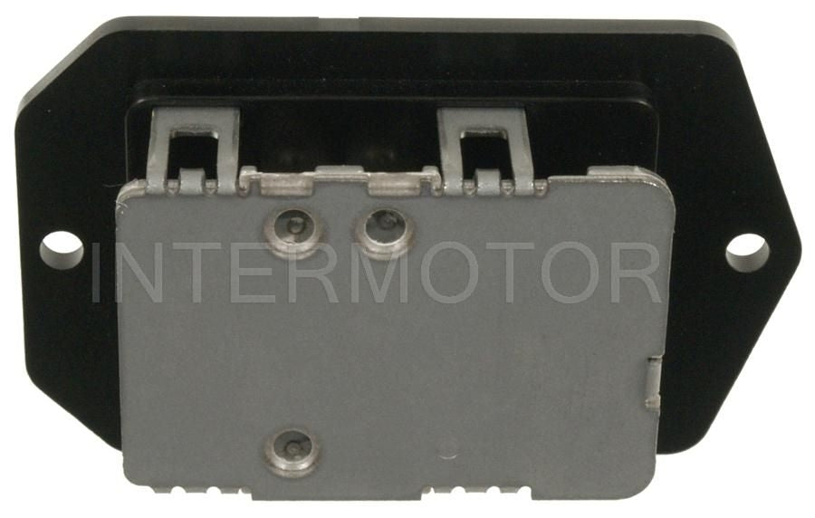 Bottom View of HVAC Blower Motor Resistor STANDARD IGNITION RU-756