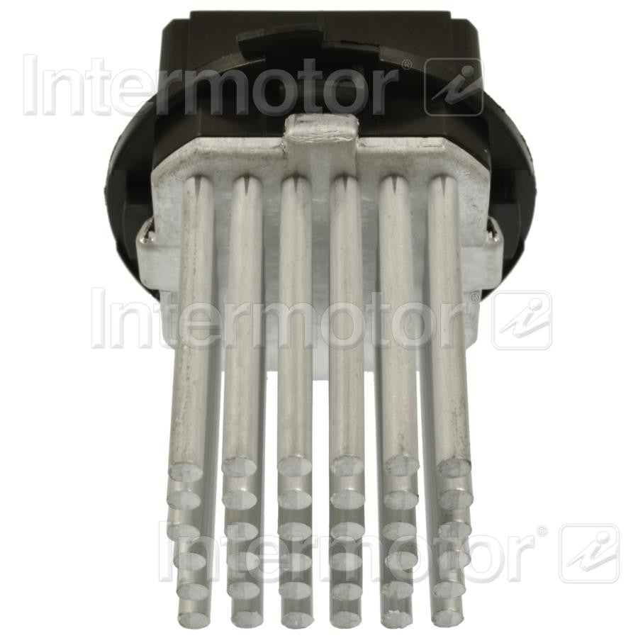 Back View of HVAC Blower Motor Resistor STANDARD IGNITION RU-778