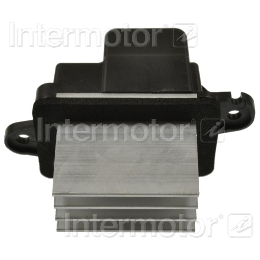 Back View of Front HVAC Blower Motor Resistor STANDARD IGNITION RU-792