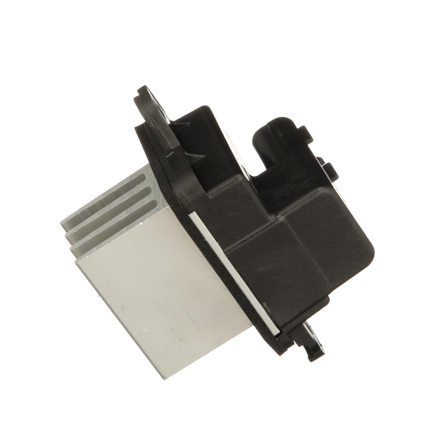 Left View of Front HVAC Blower Motor Resistor STANDARD IGNITION RU-792