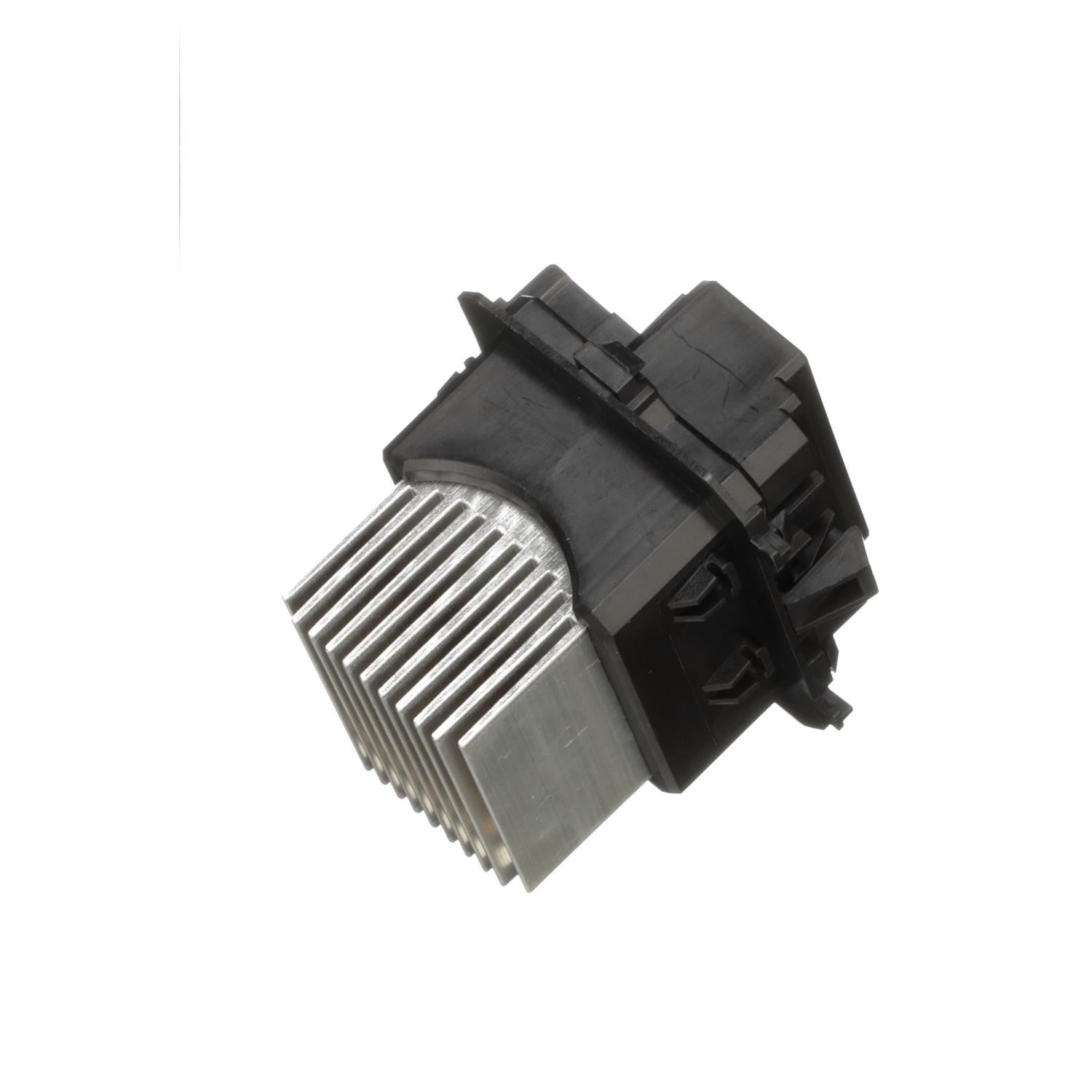 Angle View of Rear HVAC Blower Motor Resistor STANDARD IGNITION RU-825