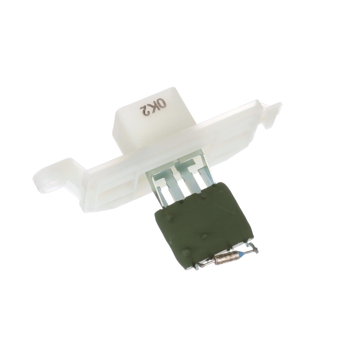 Angle View of HVAC Blower Motor Resistor STANDARD IGNITION RU-827