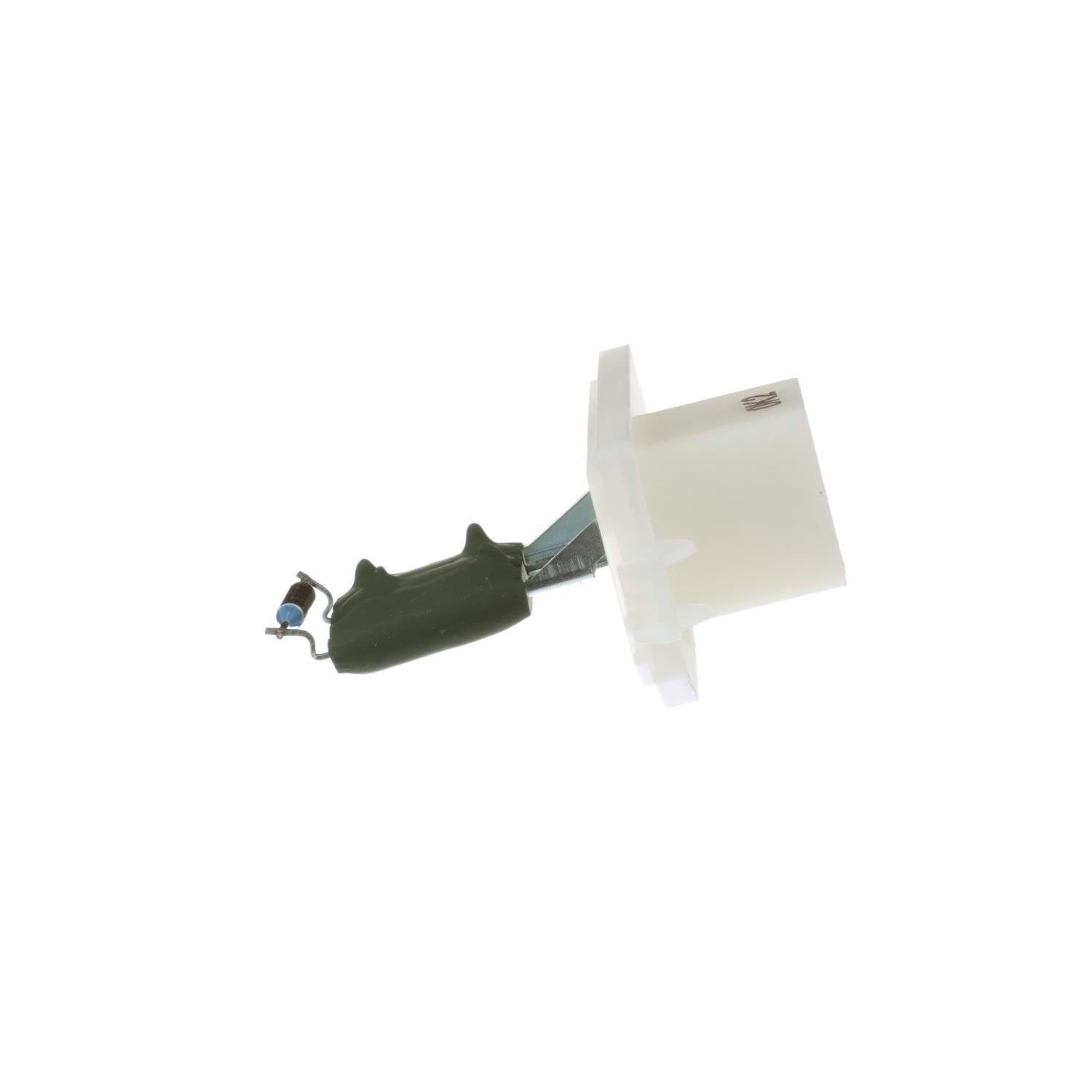 Bottom View of HVAC Blower Motor Resistor STANDARD IGNITION RU-827