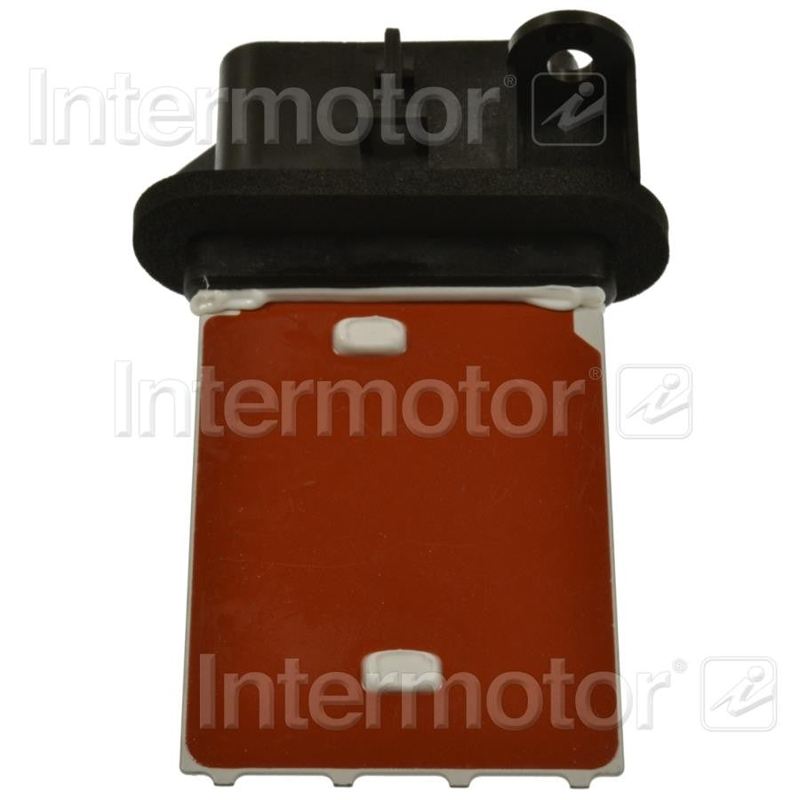 Back View of HVAC Blower Motor Resistor STANDARD IGNITION RU955