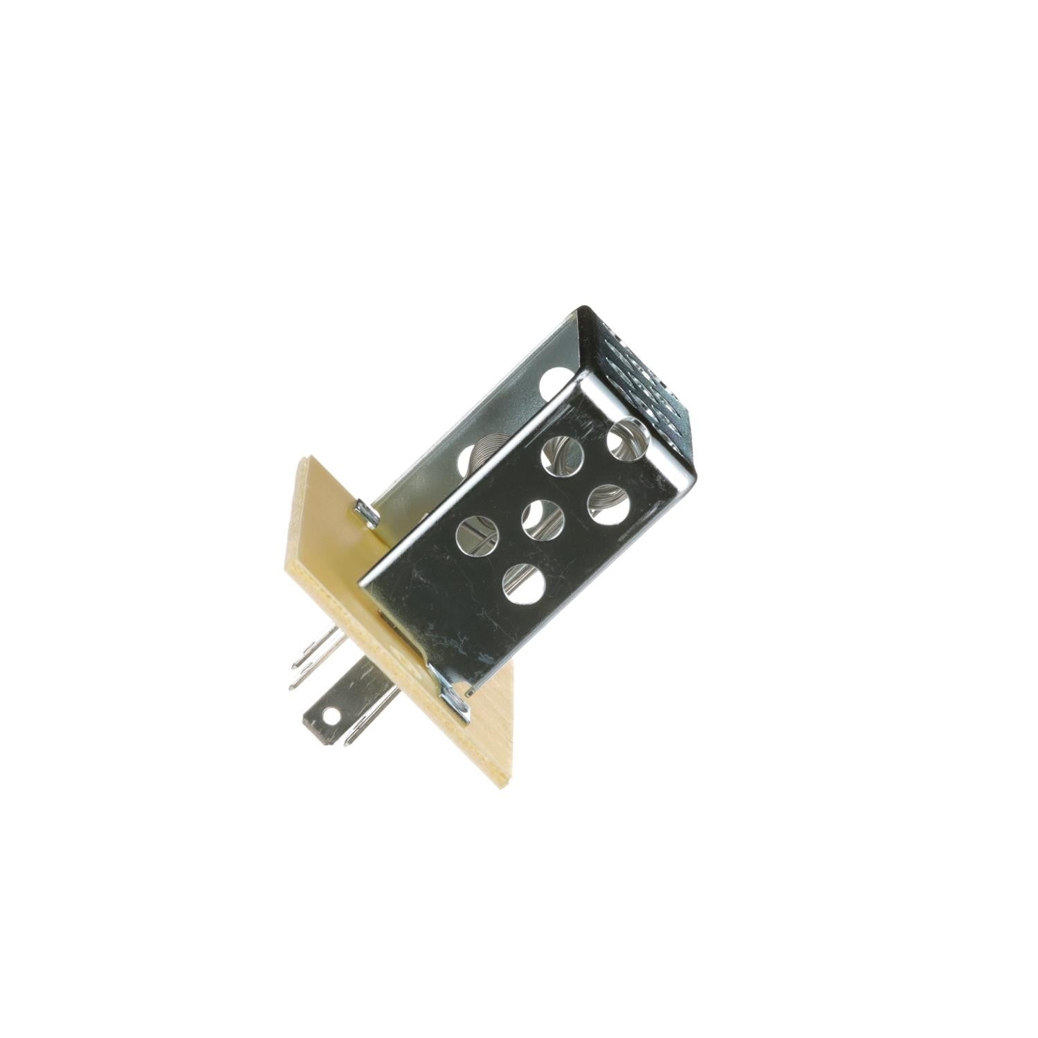 Connector View of HVAC Blower Motor Resistor STANDARD IGNITION RU-95