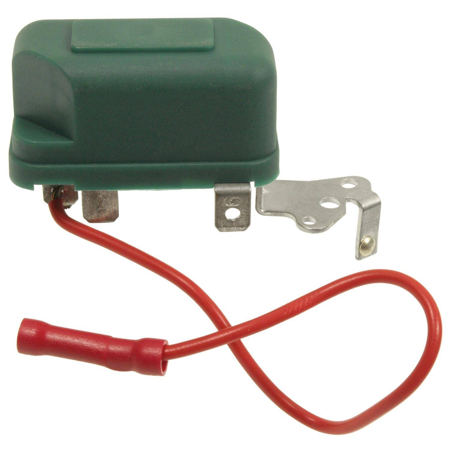 Front View of Windshield Wiper Motor Relay STANDARD IGNITION RY-44