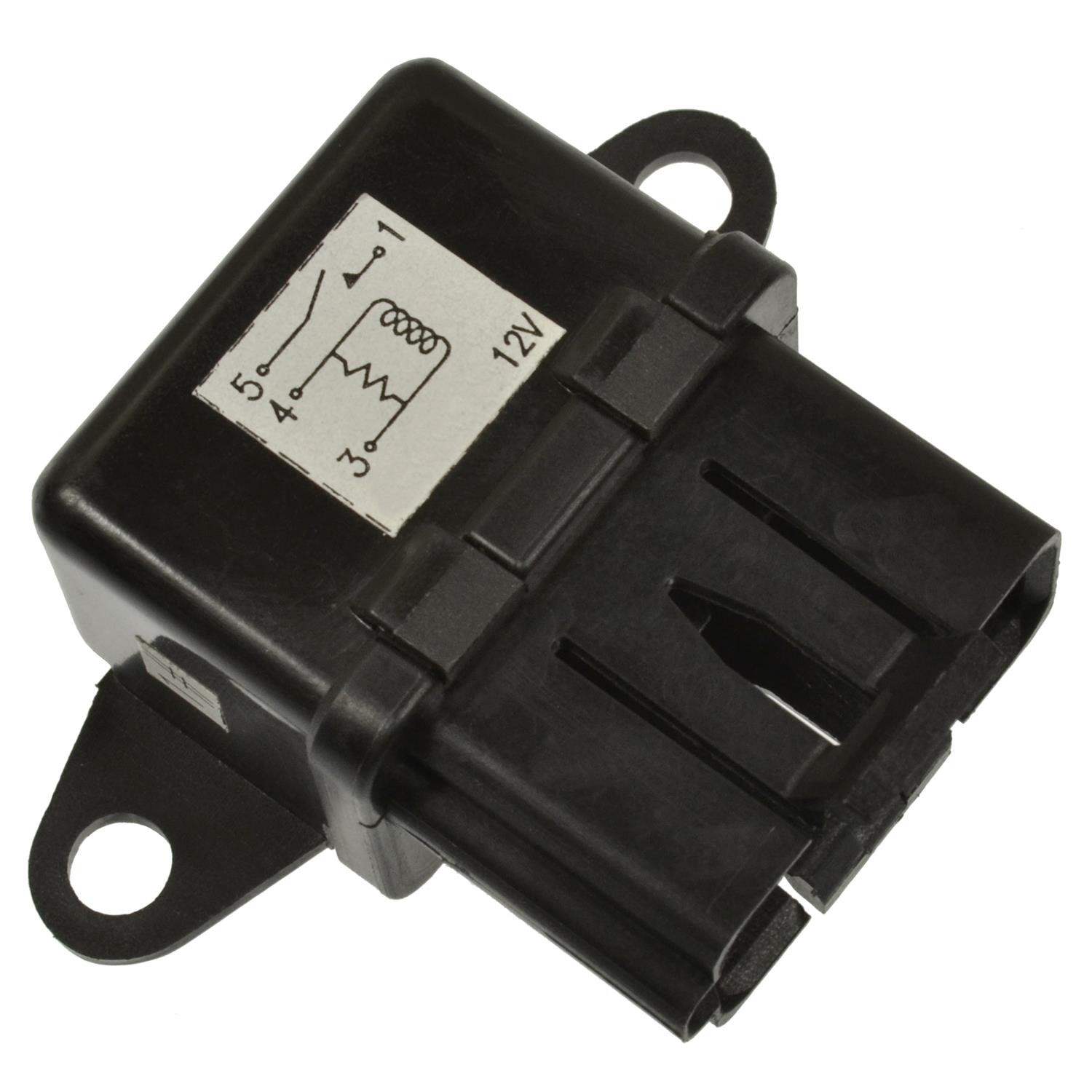 Front View of Anti-Theft Relay STANDARD IGNITION RY-544