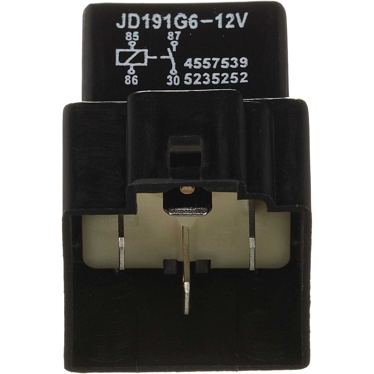 Front View of Starter Cut-Off Relay STANDARD IGNITION RY-608