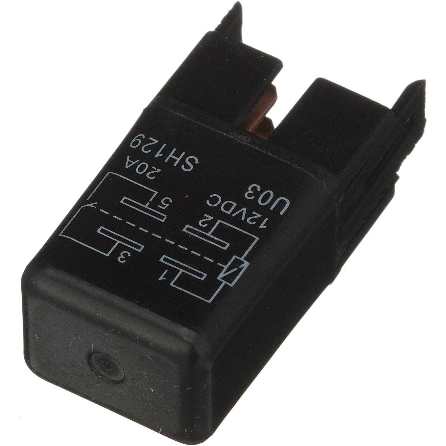 Angle View of HVAC Blower Motor Relay STANDARD IGNITION RY-621