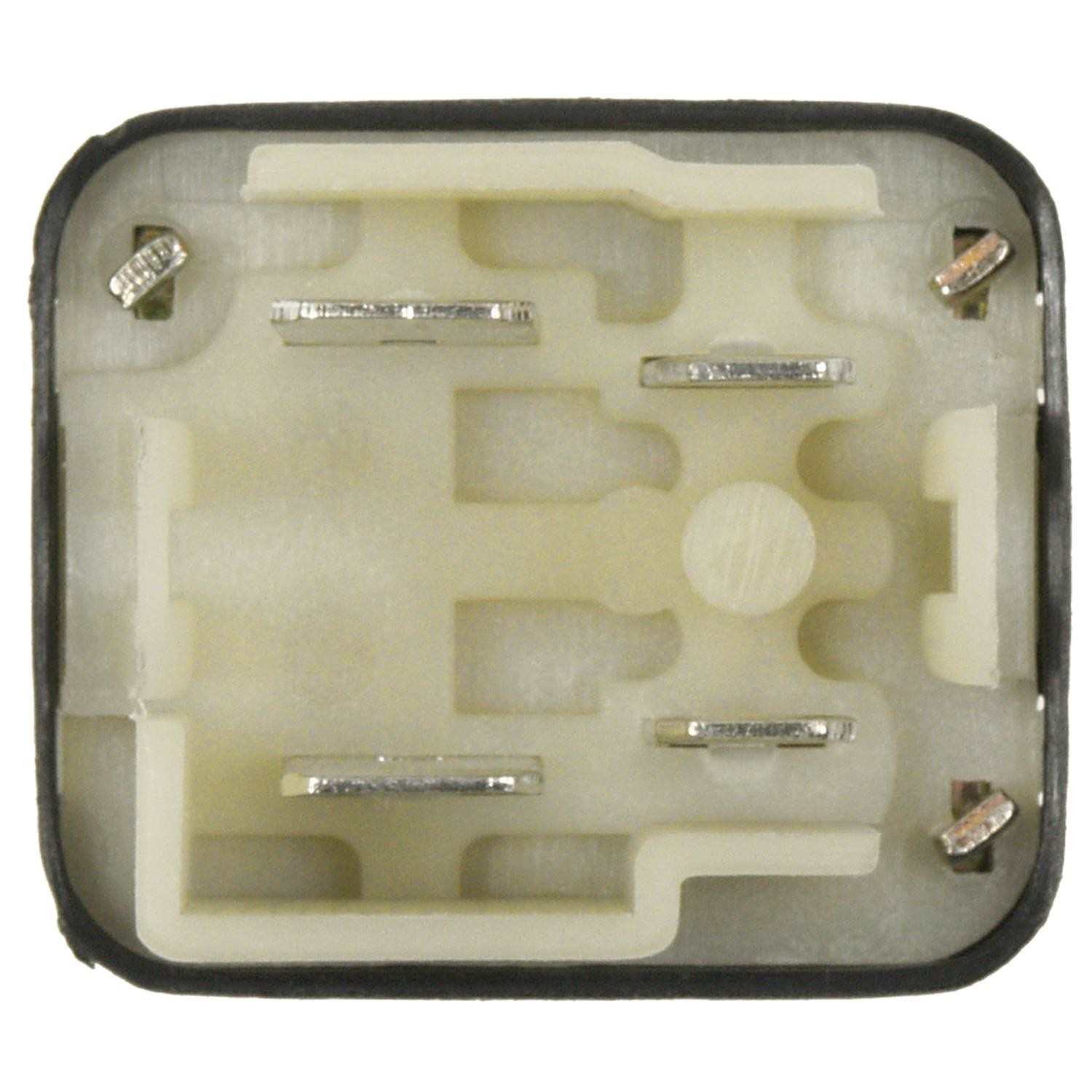 Connector View of Daytime Running Light Relay STANDARD IGNITION RY-627