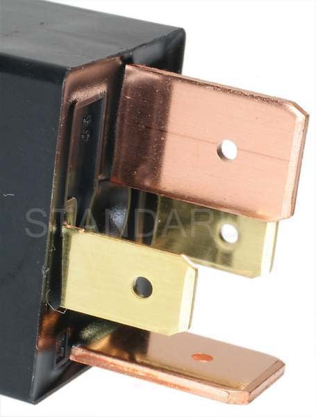 Connector View of Horn Relay STANDARD IGNITION RY-684