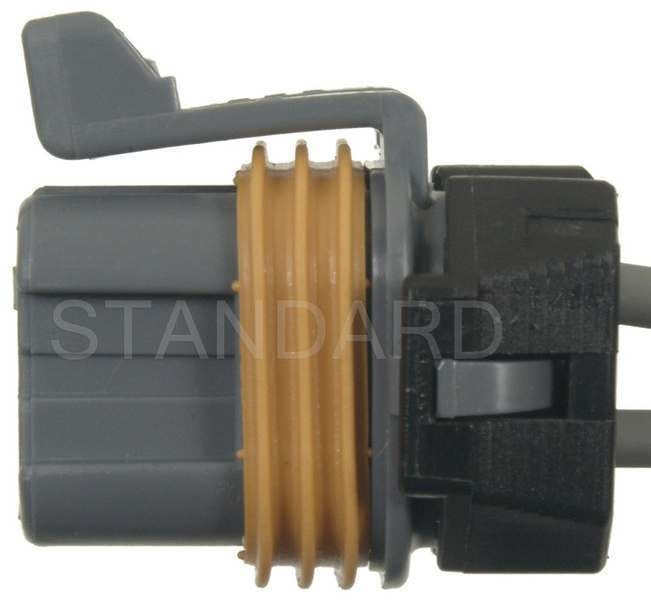 Bottom View of HVAC Blower Motor Resistor Connector STANDARD IGNITION S-1016