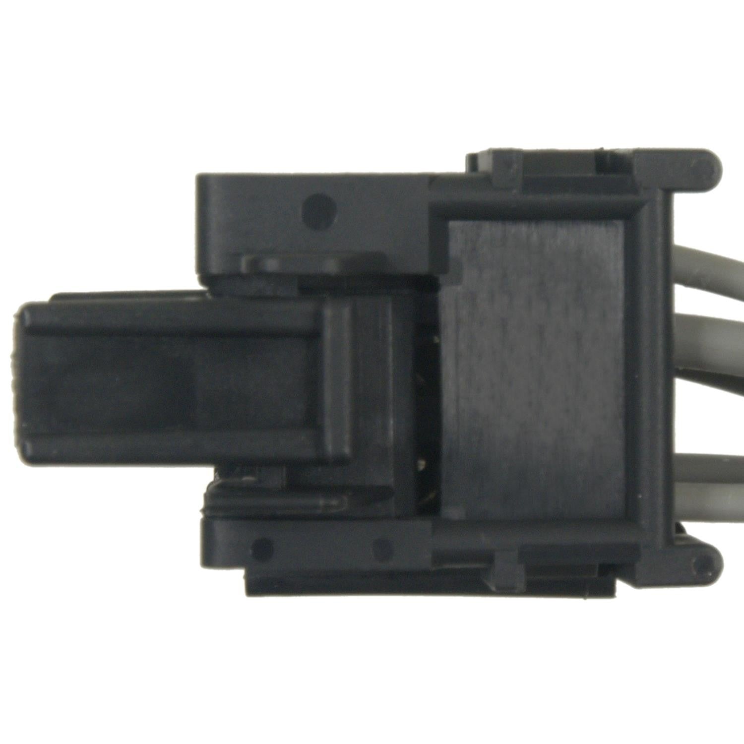 Right View of HVAC Blower Control Switch Connector STANDARD IGNITION S-1044