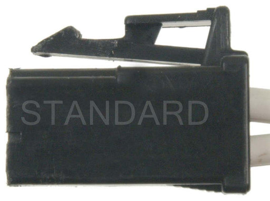 Bottom View of HVAC Control Relay Connector STANDARD IGNITION S-1519