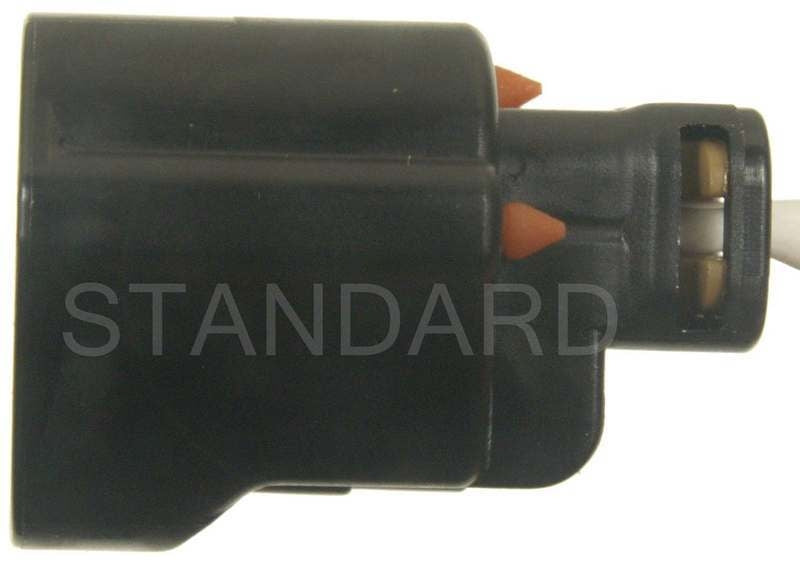 Bottom View of Suspension Yaw Sensor Connector STANDARD IGNITION S-1681