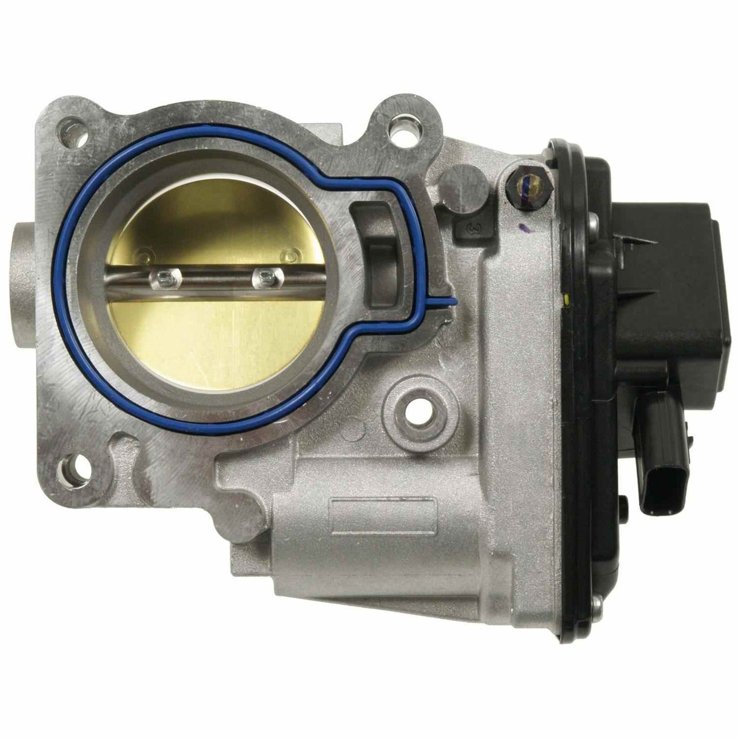 Bottom View of Fuel Injection Throttle Body STANDARD IGNITION S20027