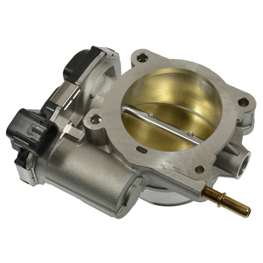 Bottom View of Fuel Injection Throttle Body STANDARD IGNITION S20095